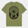 Heavyweight Cotton Unisex Garment Dyed T-Shirt Thumbnail