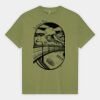 Heavyweight Cotton Unisex Garment Dyed T-Shirt Thumbnail