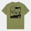 Heavyweight Cotton Unisex Garment Dyed T-Shirt Thumbnail