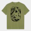 Heavyweight Cotton Unisex Garment Dyed T-Shirt Thumbnail