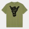 Heavyweight Cotton Unisex Garment Dyed T-Shirt Thumbnail